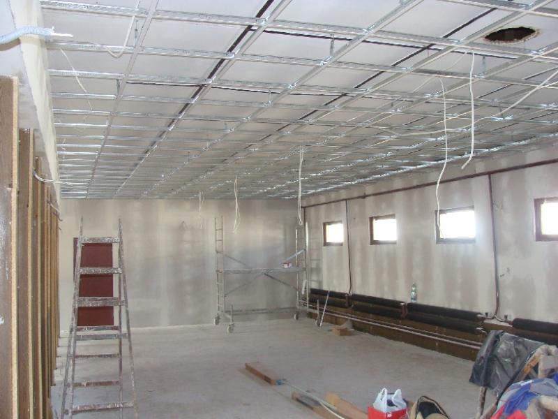 GOK Mietków - remont sali głównej