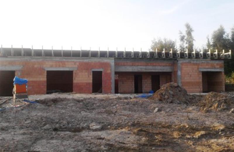 Budowa Ośrodku Sportów Wodnych w Borzygniewie 2010