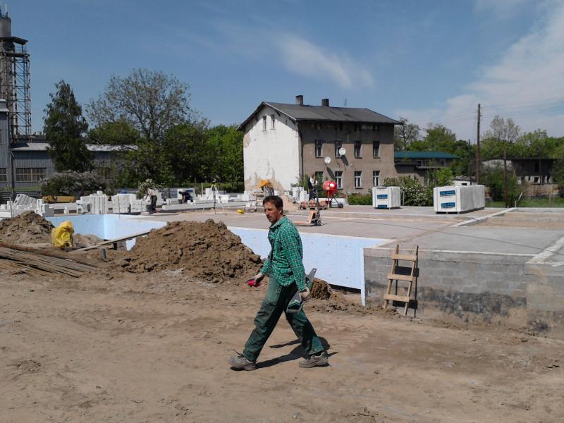 Budowa urzędu Gminy Mietków 2012