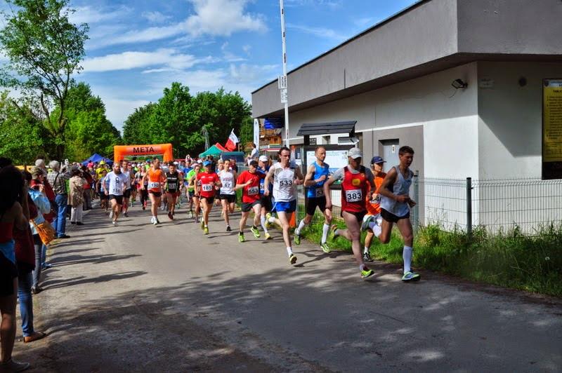 Bieg Mietkowski 2014 start