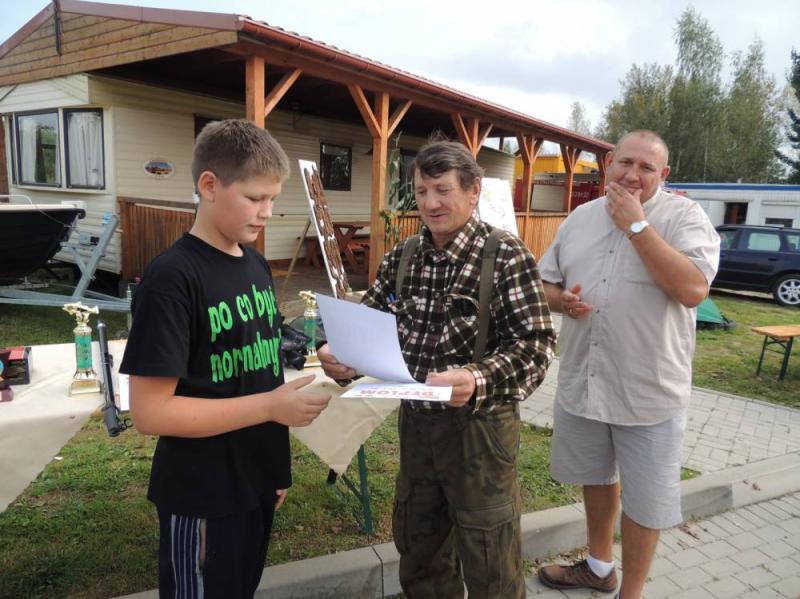 Dzień Sandacza 2014 dekoracje