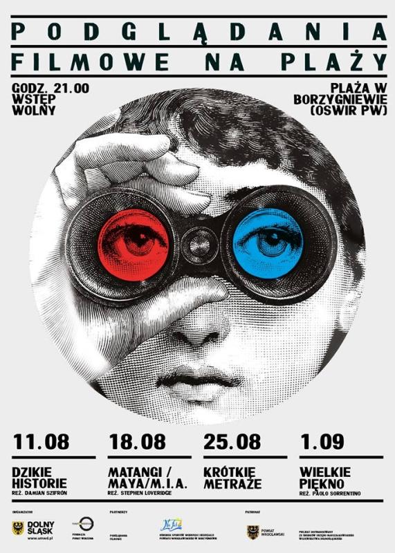 Podglądania filmowe nad Zalewem Mietkowskim 2018