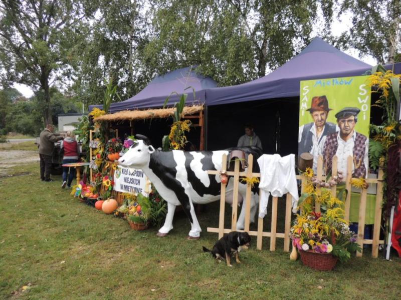 Dożynki gminne w Mietkowie 2017 KGW Mietków