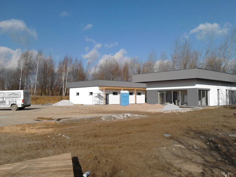 Budowa Ośrodka Sportów Wodnych w Borzygniewie (budynki) 2011