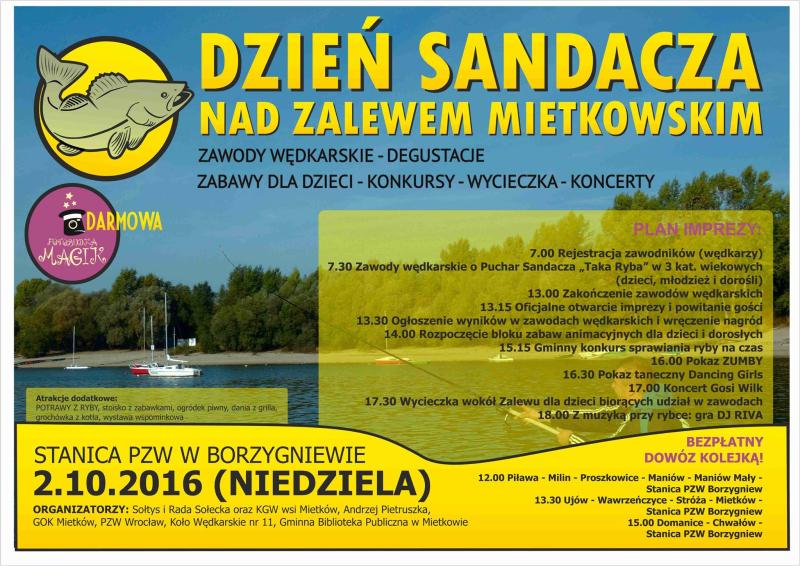 Dzień Sandacza 2016