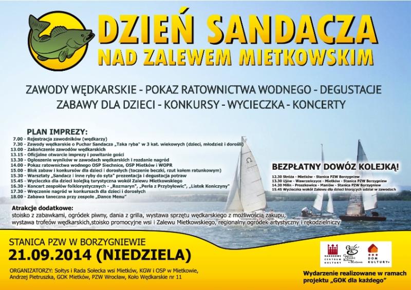 Dzień Sandacza 2014
