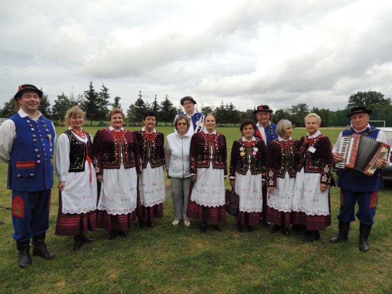 Dożynki gminne w Mietkowie 2017 Listek koniczyny