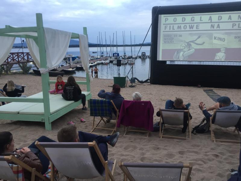 Podglądania filmowe nad Zalewem Mietkowskim 2019 uczestnicy