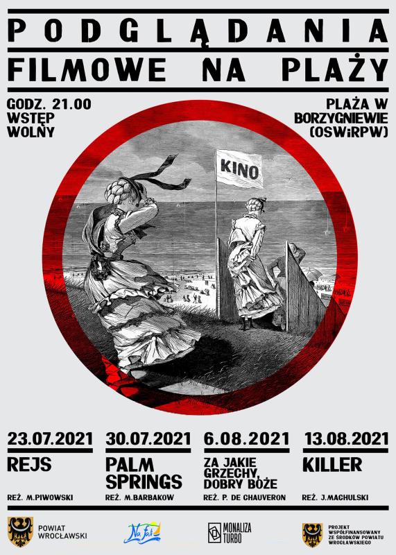Podglądania filmowe nad Zalewem Mietkowskim 2021