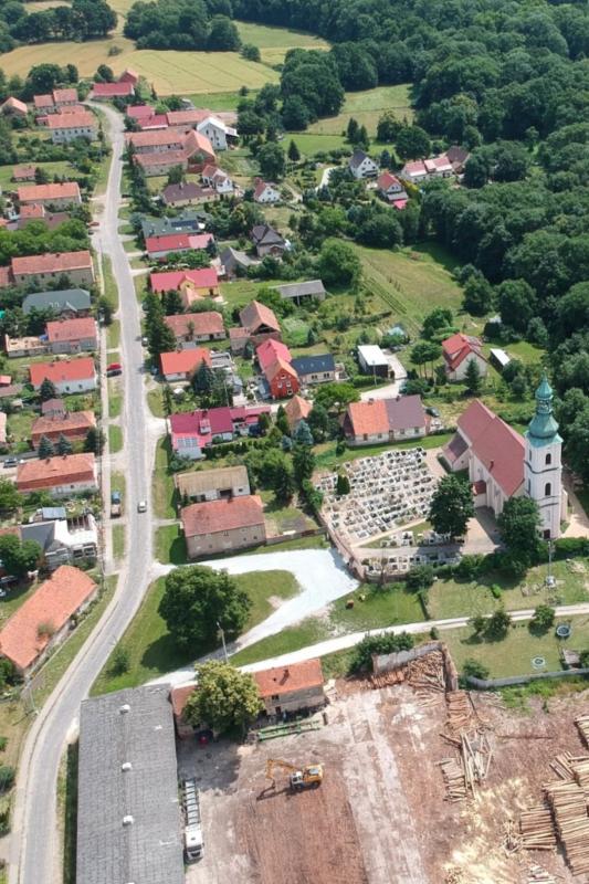 Ulica Chłopska w Milinie 2023