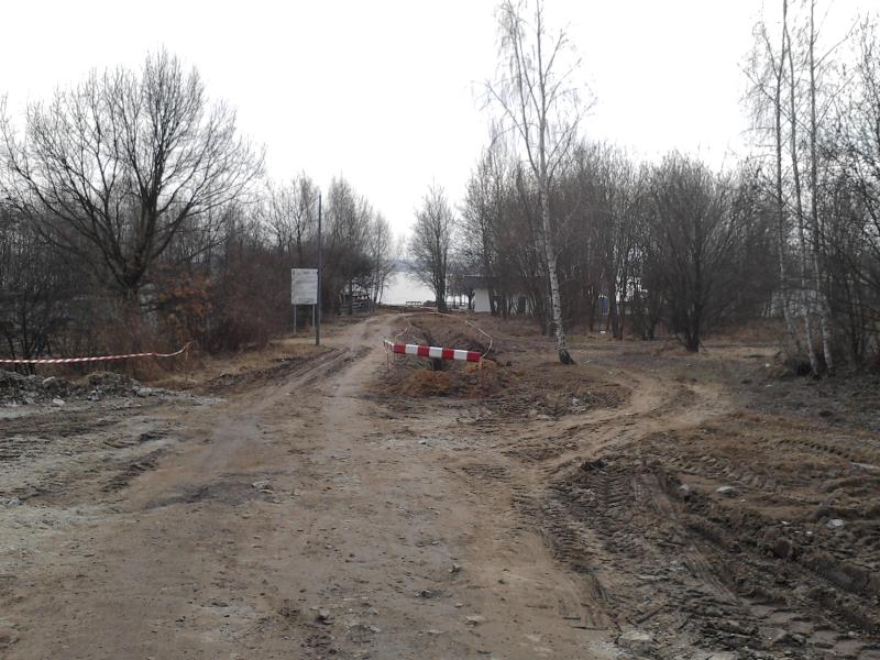 Budowa Ośrodka Sportów Wodnych w Borzygniewie 2011