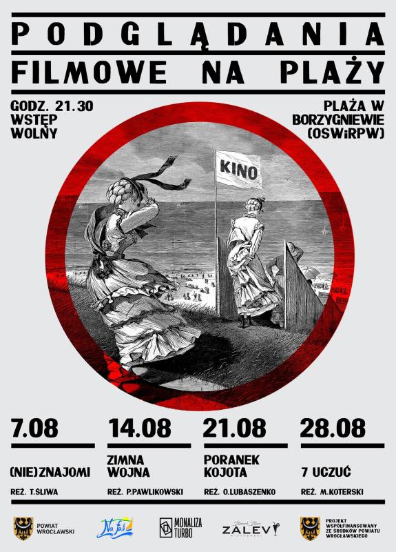 Podglądania filmowe nad Zalewem Mietkowskim 2020