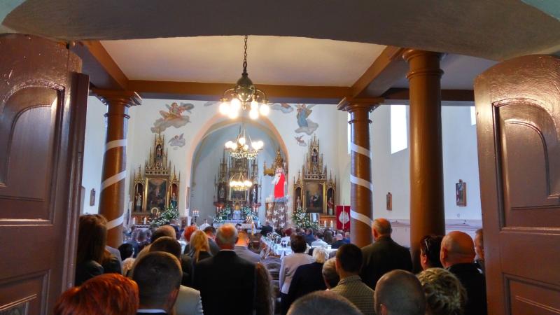 Pierwsza komunia święta w Milinie 2017