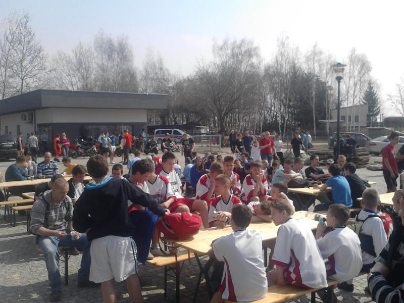 Otwarte biegi przełajowe 2013 po biegu