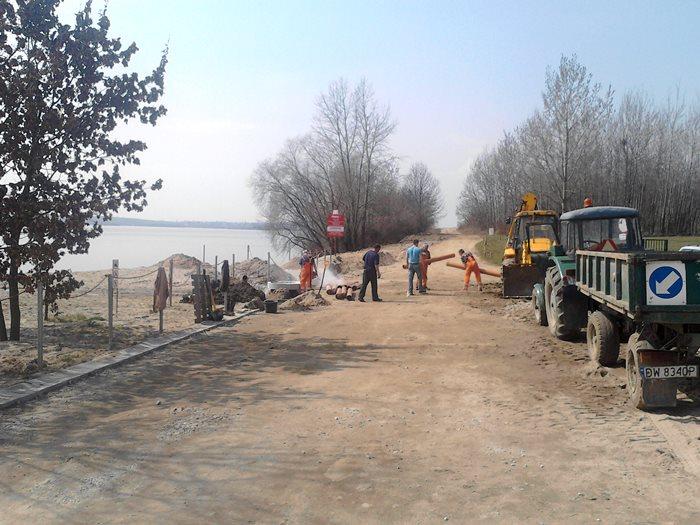 Ośrodek Sportów Wodnych w Borzygniewie 2013