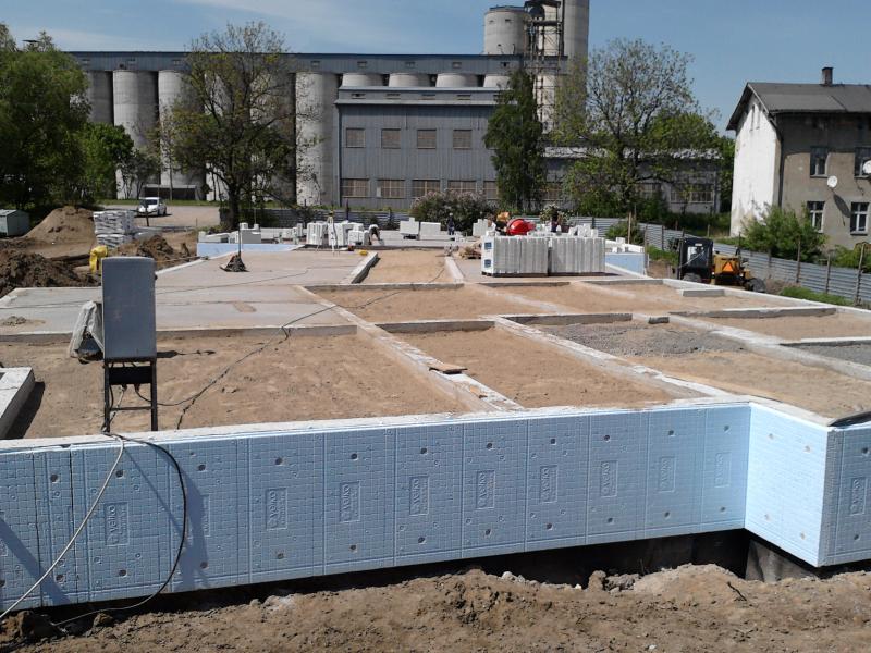 Budowa urzędu Gminy Mietków 2012