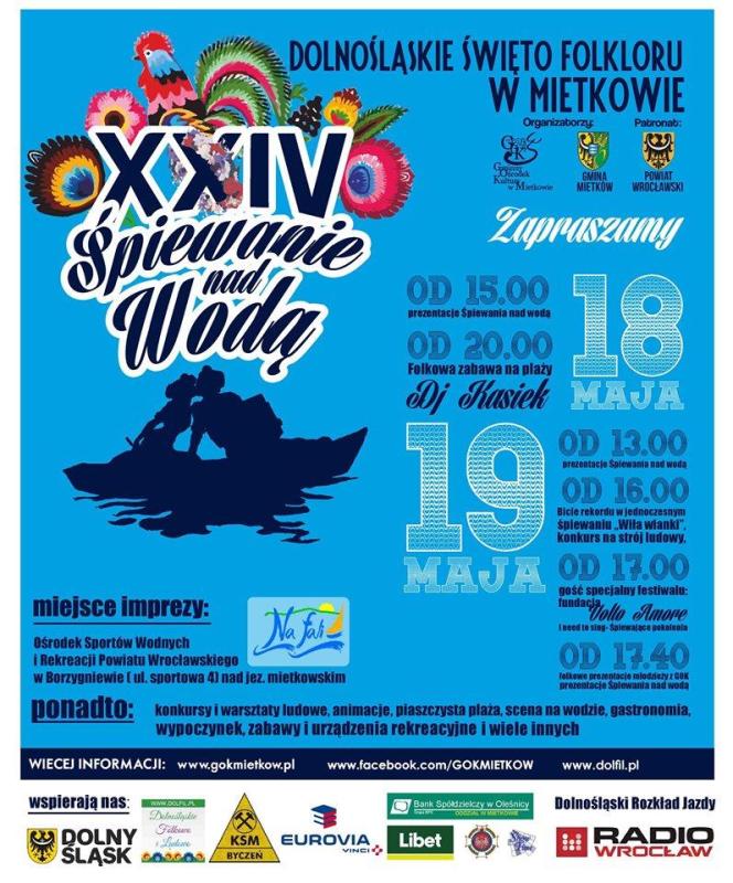 Śpiewanie nad wodą (XXIV edycja) 2019