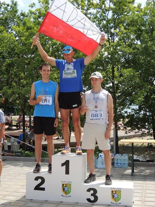 Bieg Mietkowski 2013 gmina Mietków Bokła Kuzynin Szkoła