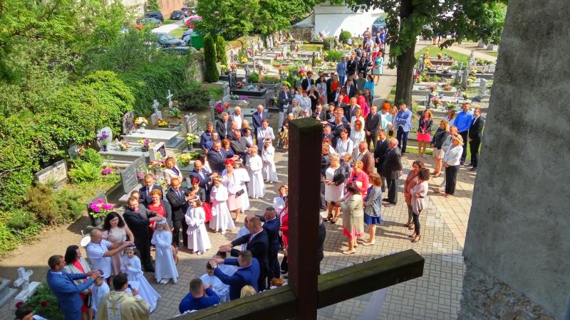 Pierwsza komunia święta w Milinie 2017