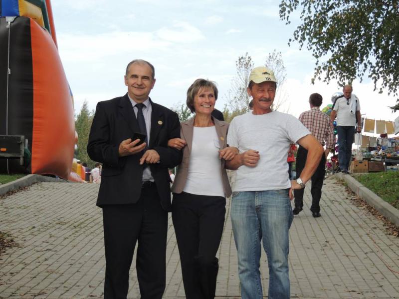 Dzień Sandacza 2014 wójt