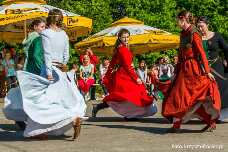 Dzień Lilaka 2018 Chorągiew Piastów Śląskich panny