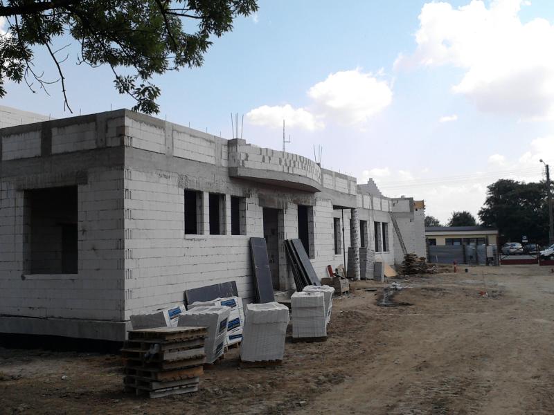 Budowa urzędu Gminy Mietków 2012