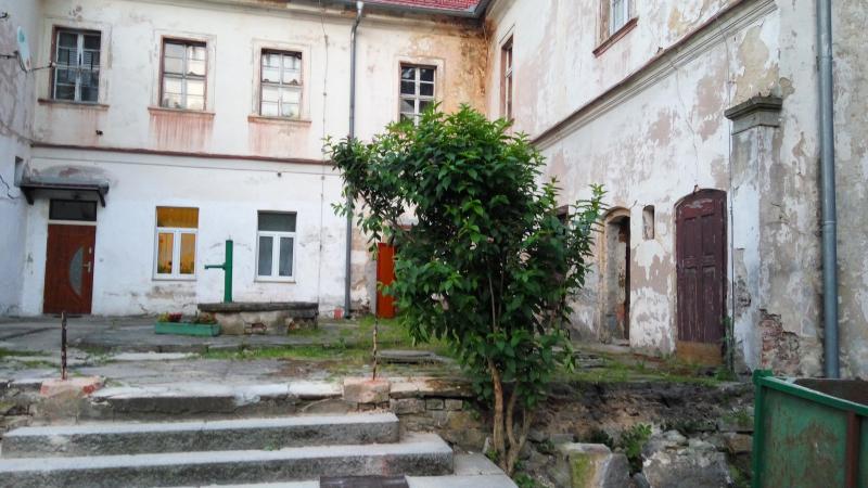 Pałac w Milinie - od strony zachodniej 2017