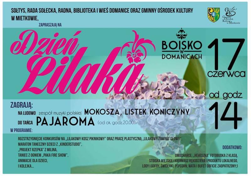 Dzień Lilaka 2017