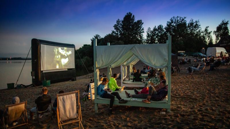 Podglądania filmowe nad Zalewem Mietkowskim 2020 uczestnicy