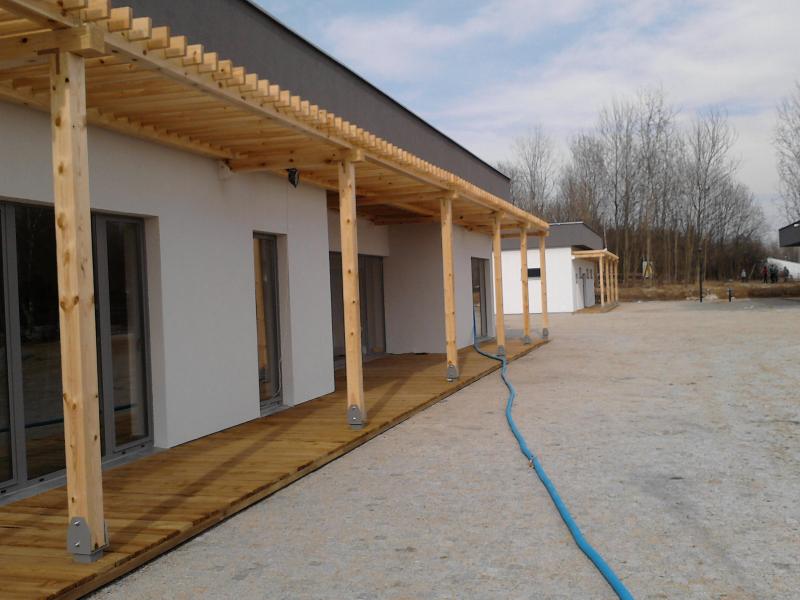 Budowa Ośrodka Sportów Wodnych w Borzygniewie (plac) 2011