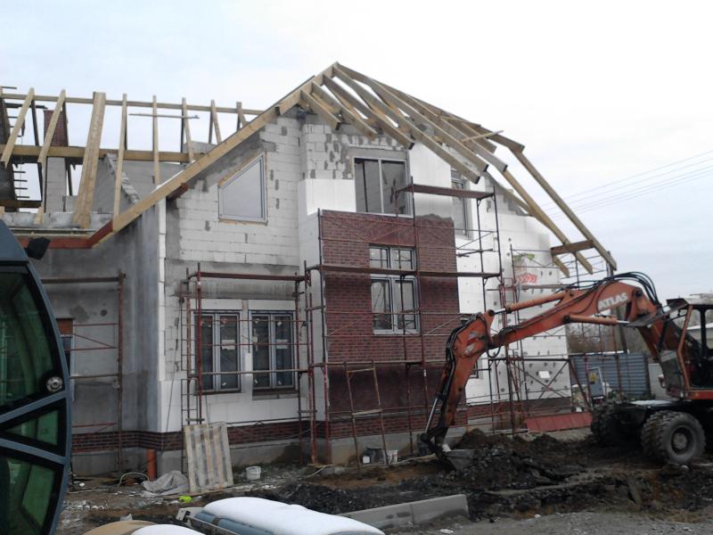 Budowa urzędu Gminy Mietków 2012