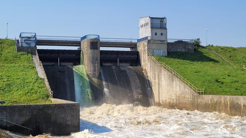 Powódź tama w Mietkowie 2024