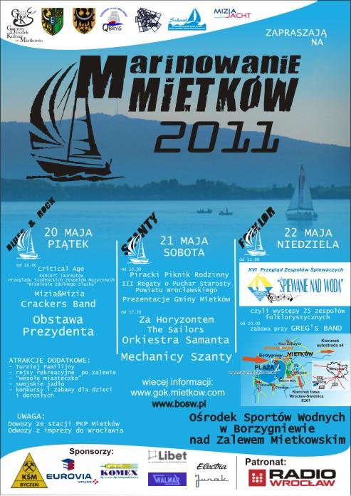 Marinowanie Mietków 2011