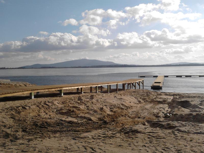 Budowa Ośrodka Sportów Wodnych w Borzygniewie 2011