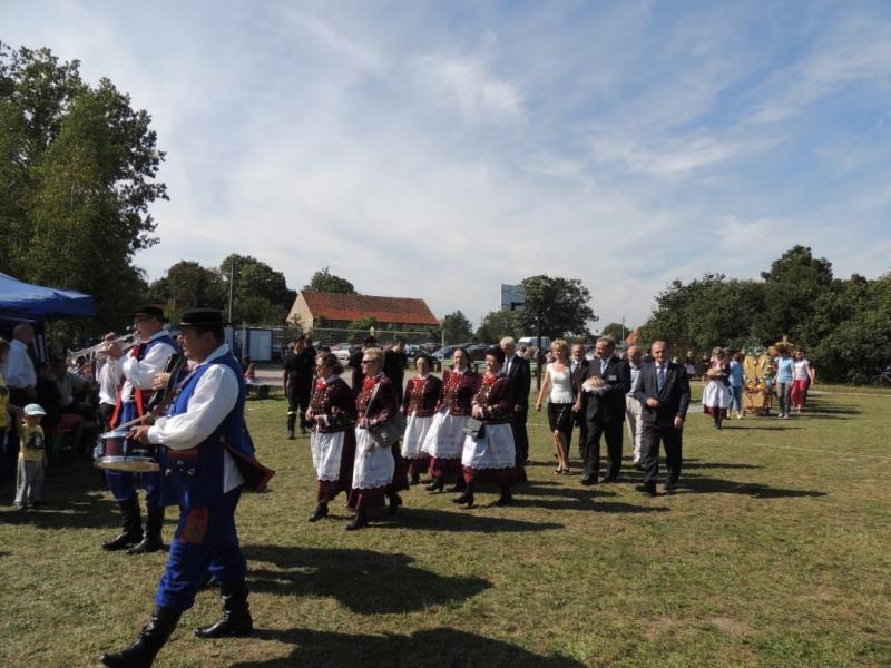 Dożynki gminne w Mietkowie 2013