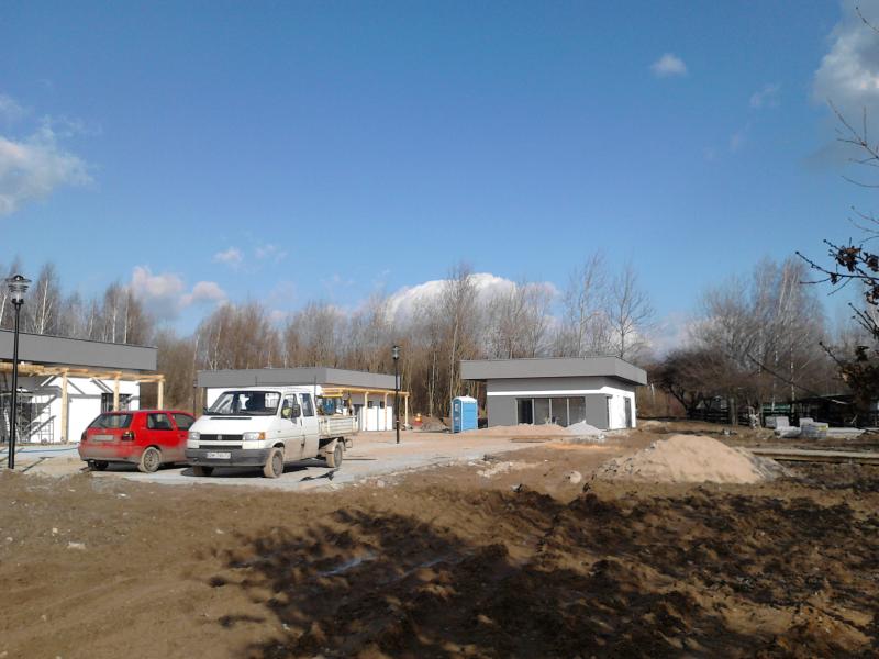 Budowa Ośrodka Sportów Wodnych w Borzygniewie 2011