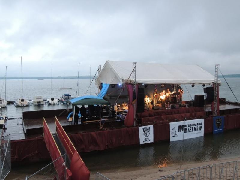 Marinowanie Mietków 2014 scena