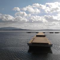 Budowa Ośrodka Sportów Wodnych w Borzygniewie (pomost) 2011