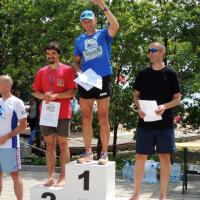 Bieg Mietkowski 2013 dekoracja mężczyzn