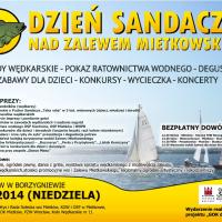 Dzień Sandacza nad Zalewem Mietkowskim 2014