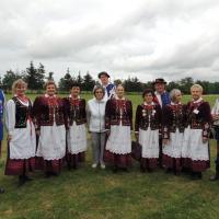 Dożynki gminne w Mietkowie 2017 Listek koniczyny