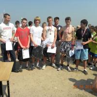 Otwarte biegi przełajowe nad Zalewem Mietkowskim 2011 dekoracja