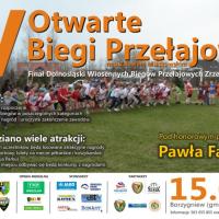 Biegi przełajowe nad Zalewem Mietkowskim 2014