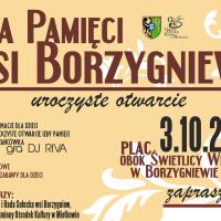 Otwarcie Izby Pamięci w Borzygniewie 2015