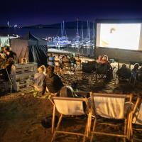 Podglądania filmowe nad Zalewem Mietkowskim 2020 seans