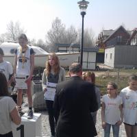 Otwarte biegi przełajowe 2013 dekoracja kobiety