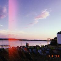 Podglądania filmowe nad Zalewem Mietkowskim 2018 seans