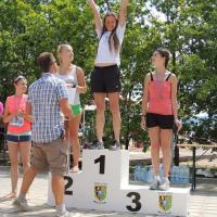 Bieg Mietkowski 2013 dekoracja kobiet