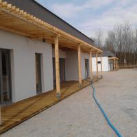 Budowa Ośrodka Sportów Wodnych w Borzygniewie (plac) 2011