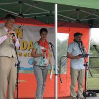 Dzień Sandacza 2014 scena